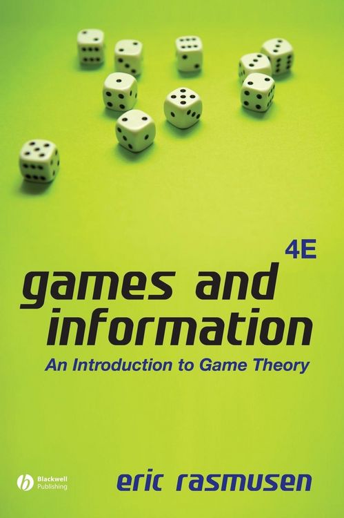 Produktbild: Games Information 4e