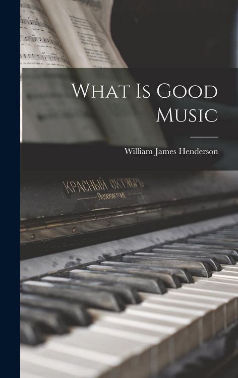 Produktbild: What is Good Music