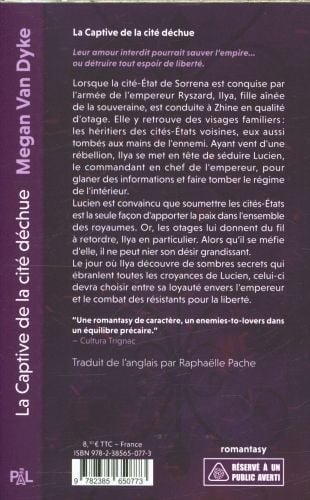Produktbild: La captive de la cit&eacute; d&eacute;chue