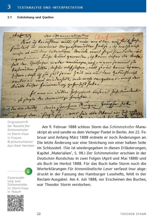 Produktbild: Der Schimmelreiter von Theodor Storm