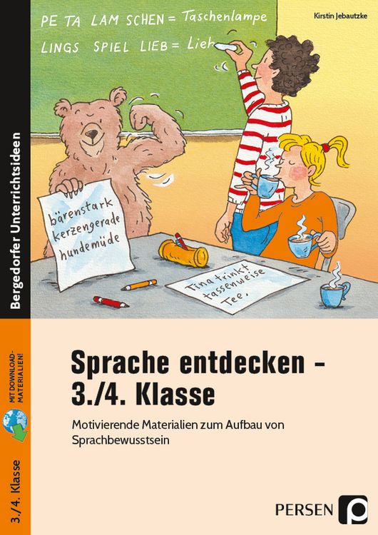 Produktbild: Sprache entdecken - 3./4. Klasse