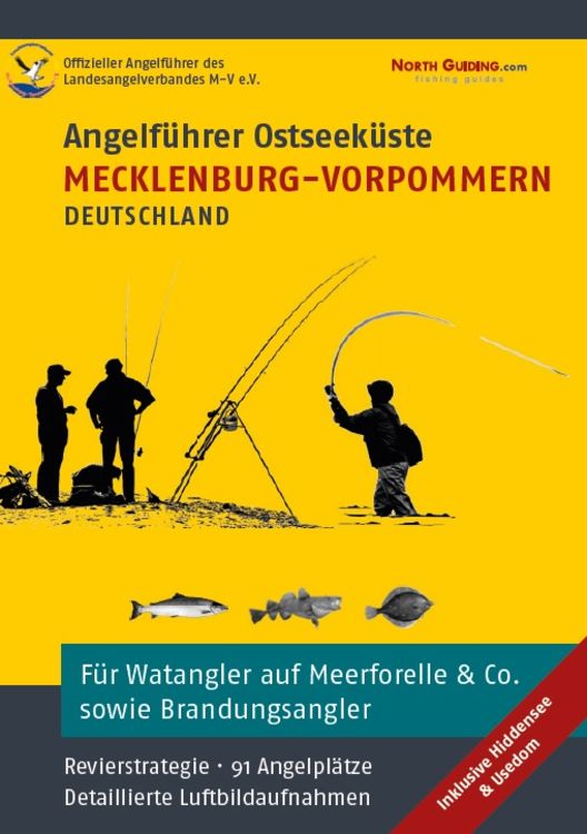 Produktbild: Angelf&uuml;hrer Mecklenburg-Vorpommern (inkl. Hiddensee, Usedom)