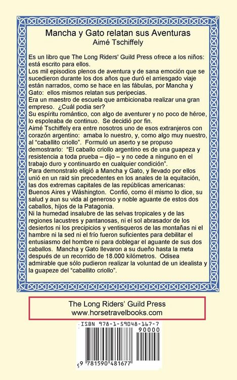 Produktbild: Mancha y Gato Cuentan sus Aventuras
