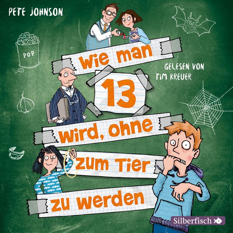Produktbild: Wie man 13 wird, ohne zum Tier zu werden