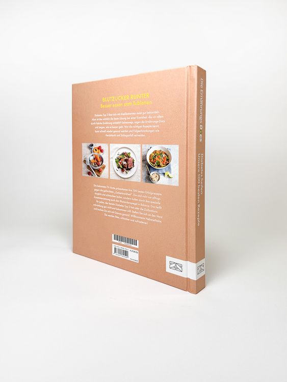 Produktbild: Die Ern&auml;hrungs-Docs &ndash; Diabetes heilen &ndash; Unsere 100 besten Rezepte