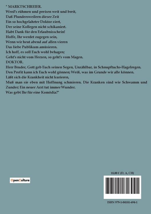 Produktbild: Das Jahrmarktsfest zu Plundersweilern