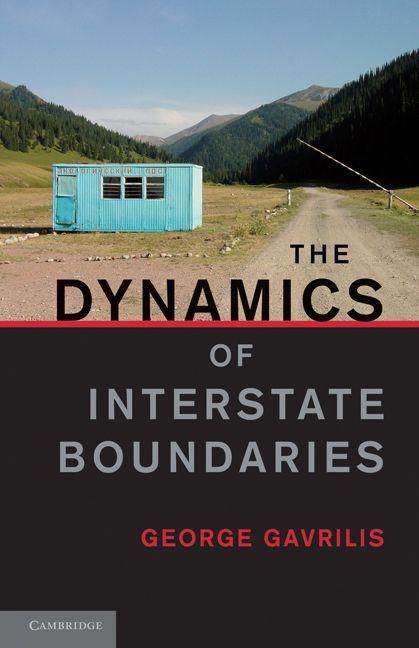 Produktbild: The Dynamics of Interstate Boundaries