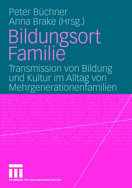 Produktbild: Bildungsort Familie