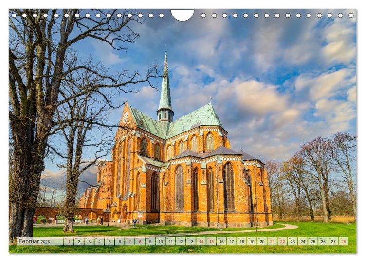 Produktbild: Bad Doberan Impressionen (Wandkalender 2026 DIN A4 quer), CALVENDO Monatskalender