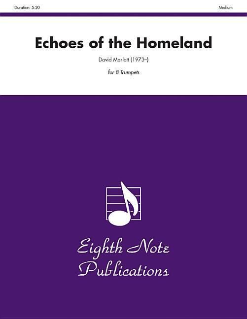 Produktbild: Marlatt, D: Echoes of the Homeland