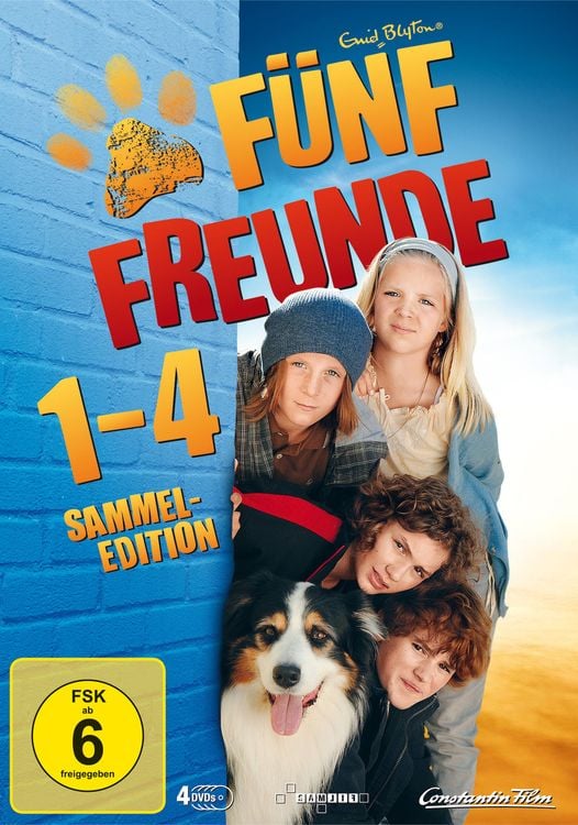 Produktbild: Fünf Freunde 1 - 4 Limited Edition [4 DVDs]