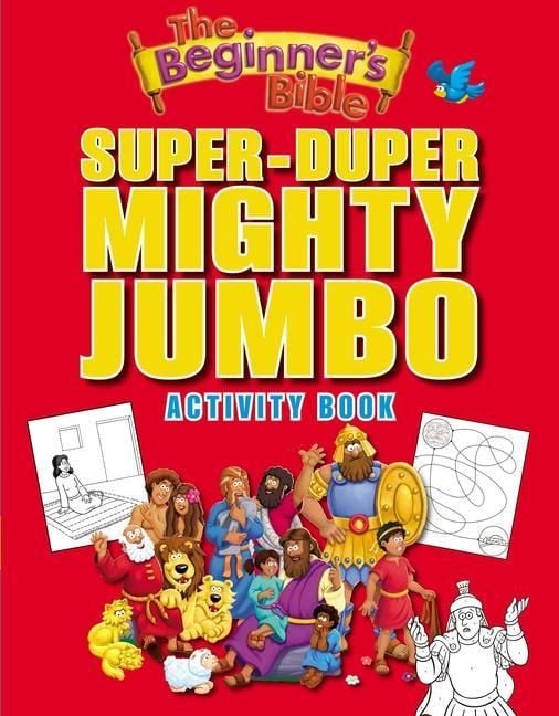Produktbild: The Beginner's Bible Super-Duper, Mighty, Jumbo Activity Book