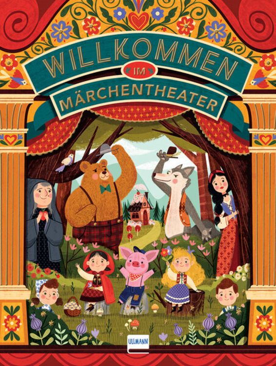 Produktbild: Willkommen im M&auml;rchentheater