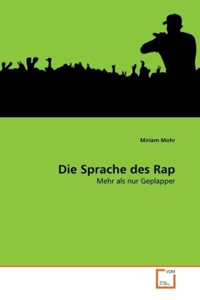 Produktbild: Mohr, M: Sprache des Rap