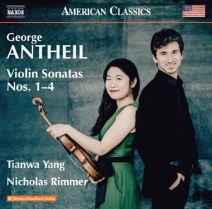 Produktbild: Violinsonaten 1-4