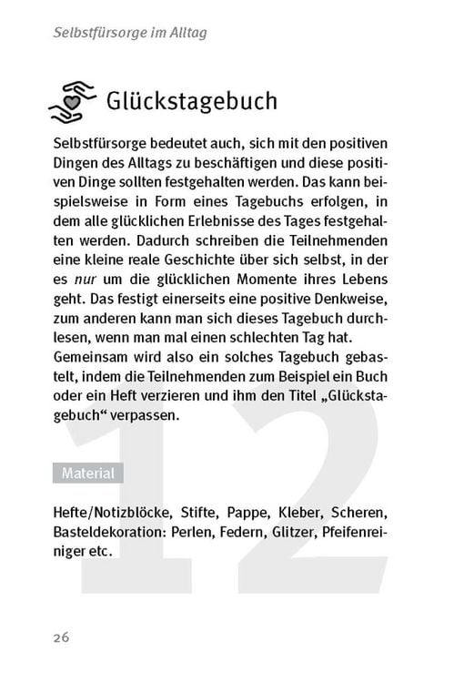 Produktbild: Die 50 besten Spiele zur Selbstfürsorge. Für 14- bis 18-Jährige