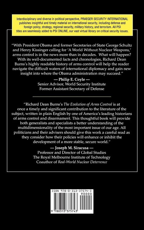 Produktbild: The Evolution of Arms Control