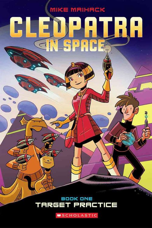 Produktbild: Target Practice: A Graphic Novel (Cleopatra in Space #1)