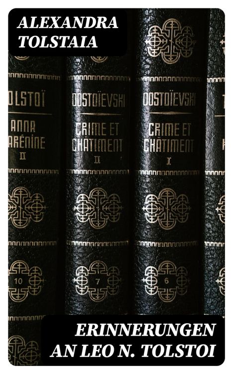 Produktbild: Erinnerungen an Leo N. Tolstoi