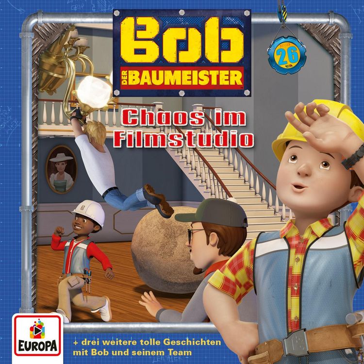 Produktbild: Folge 26: Chaos im Filmstudio