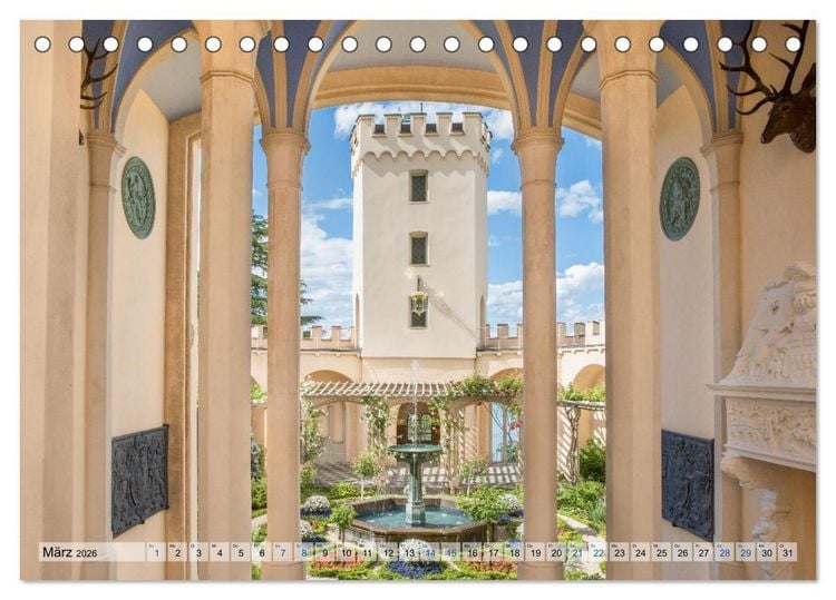 Produktbild: Romantisches Rheintal (Tischkalender 2026 DIN A5 quer), CALVENDO Monatskalender