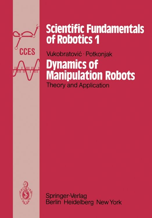 Produktbild: Dynamics of Manipulation Robots