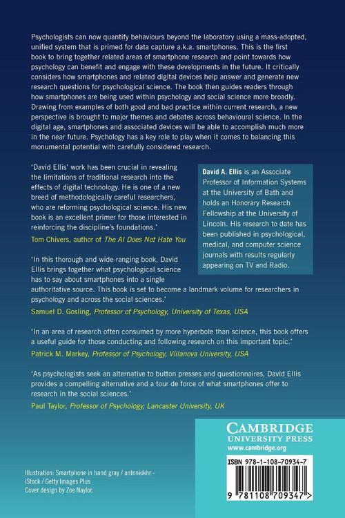 Produktbild: Smartphones within Psychological Science