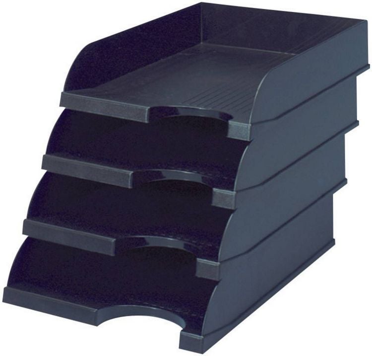 Produktbild: BJZ ESD-Dokumentenablage (L x B x H) 33 x 24 x 6mm ableitf&auml;hig ESD-Kennbuchstabe: C C-199 975