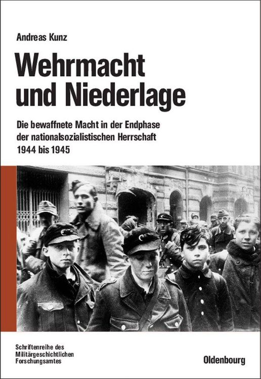 Produktbild: Wehrmacht und Niederlage