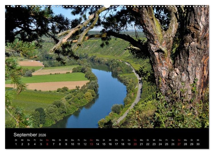 Produktbild: Wege 2026 (Wandkalender 2026 DIN A2 quer), CALVENDO Monatskalender