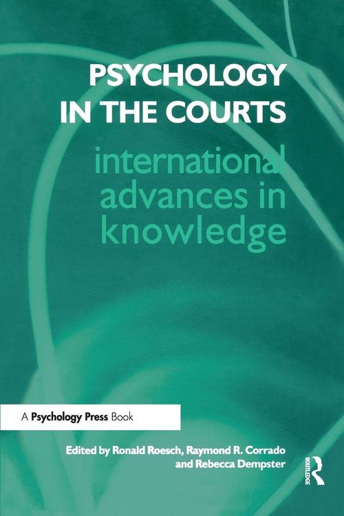 Produktbild: Psychology in the Courts