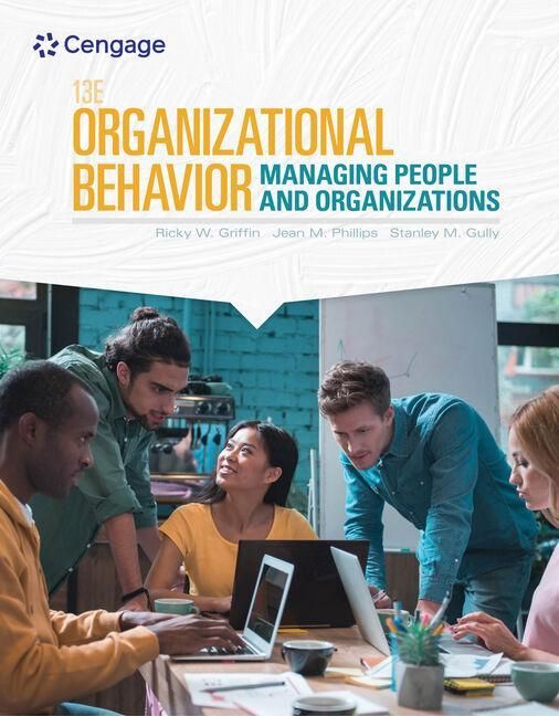 Produktbild: Organizational Behavior