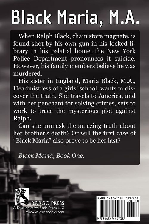 Produktbild: Black Maria, M.A.