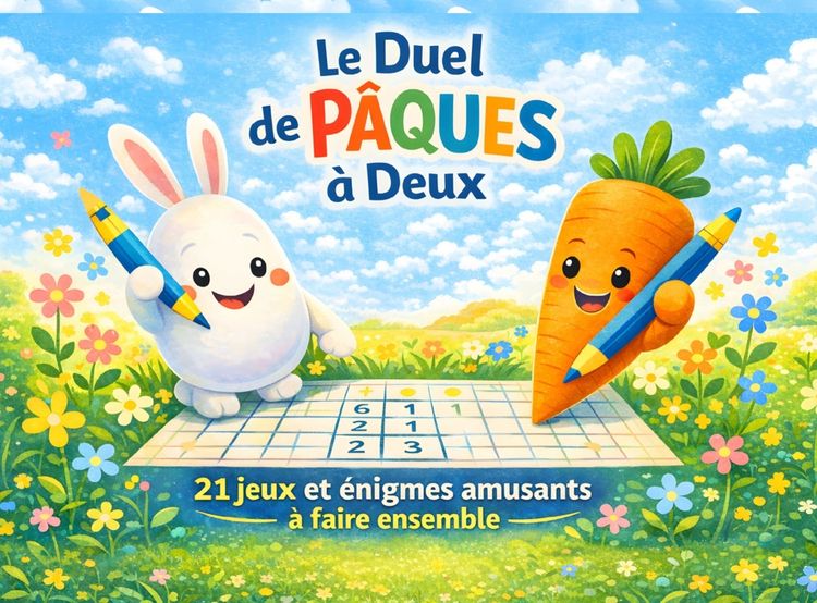 Produktbild: Le Duel de P&acirc;ques &agrave; Deux