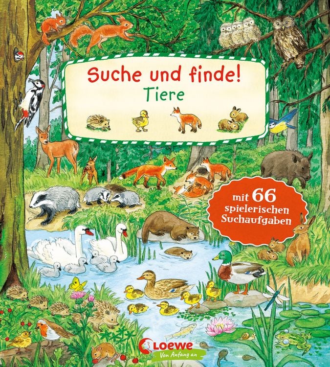 Produktbild: Suche und finde! - Tiere