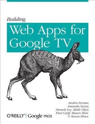 Produktbild: Building Web Apps for Google TV