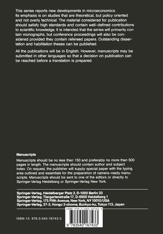 Produktbild: Essays in Social Security Economics