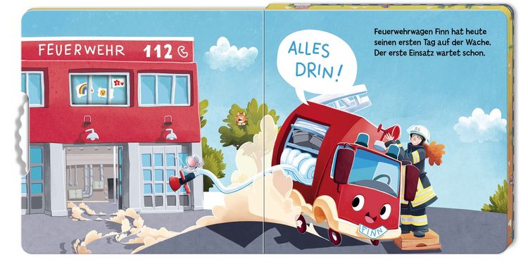 Produktbild: Einsatz f&uuml;r Finn Feuerwehr