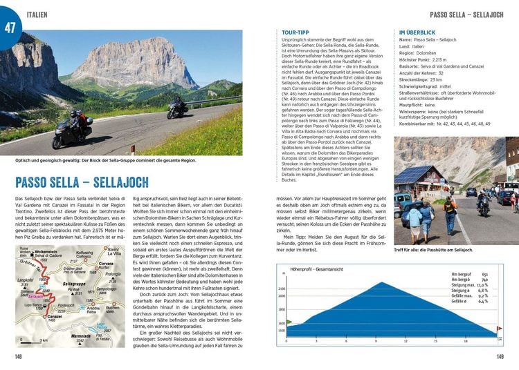 Produktbild: 300 Alpenp&auml;sse mit dem Motorrad