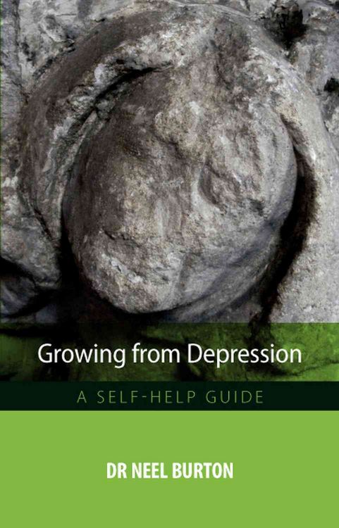 Produktbild: Growing from Depression: A Self-Help Guide