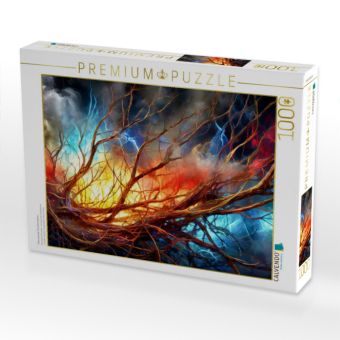 Produktbild: CALVENDO Puzzle Flammende Transformation | 1000 Teile Lege-Gr&ouml;&szlig;e 64x48cm Foto-Puzzle f&uuml;r gl&uuml;ckliche Stunden