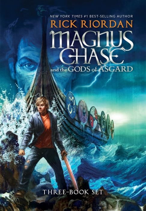 Produktbild: Magnus Chase and the Gods of Asgard Set