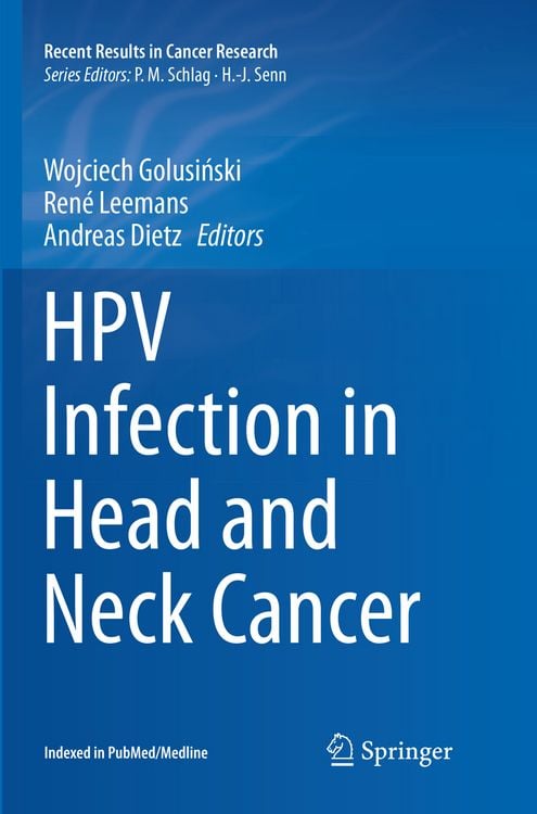 Produktbild: HPV Infection in Head and Neck Cancer