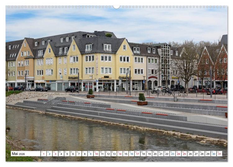 Produktbild: Wittlich - Ansichtssache (hochwertiger Premium Wandkalender 2026 DIN A2 quer), Kunstdruck in Hochglanz