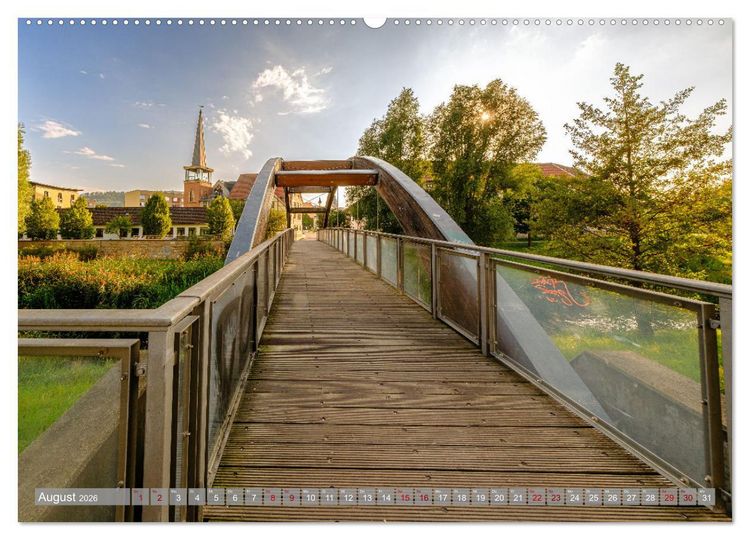 Produktbild: Ein Blick auf Sondershausen (hochwertiger Premium Wandkalender 2026 DIN A2 quer), Kunstdruck in Hochglanz