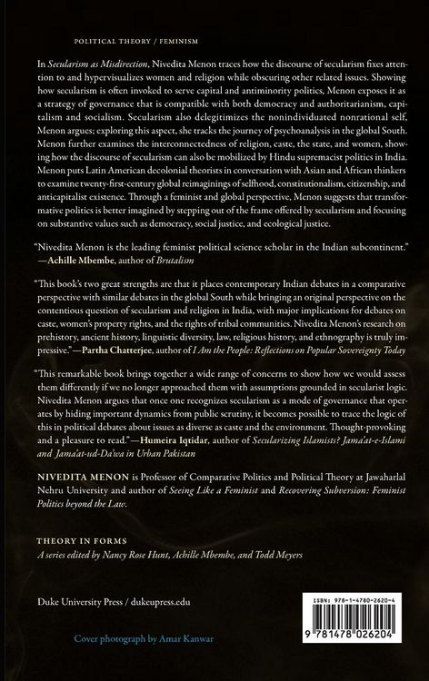 Produktbild: Secularism as Misdirection