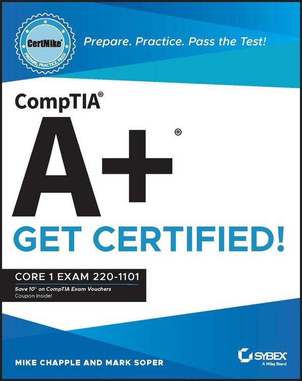 Produktbild: CompTIA A+ CertMike: Prepare. Practice. Pass the Test! Get Certified!