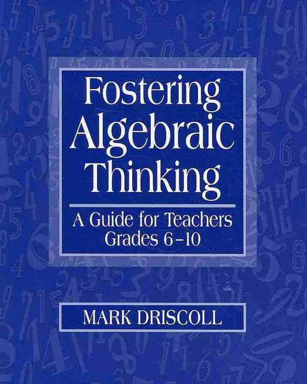Produktbild: Fostering Algebraic Thinking Toolkit Bundle