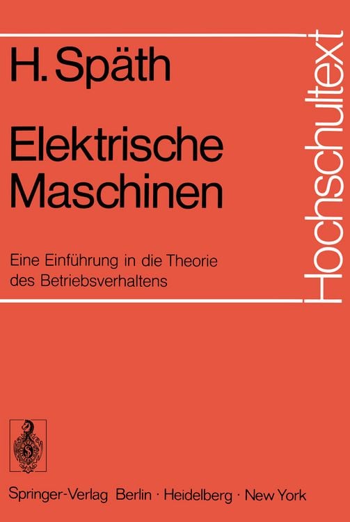 Produktbild: Elektrische Maschinen