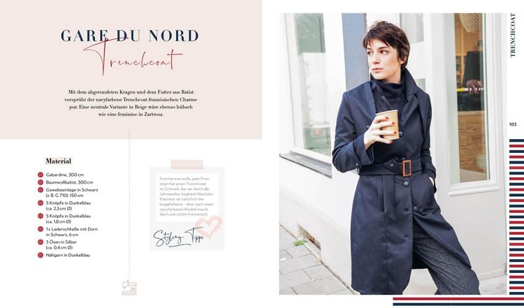 Produktbild: Oh, l&agrave; l&agrave;! French Chic selber n&auml;hen